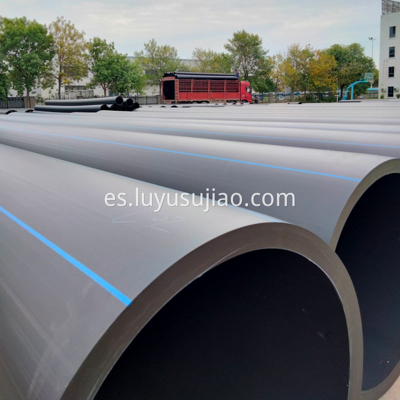 PE100 Plastic Tubes